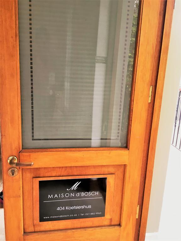 Maison D'Bosch : 404 Koetsiershuis 스텔렌보스 외부 사진